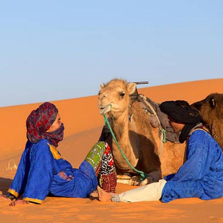 Desert Berber Fire Camp Merzouga Exteriör bild