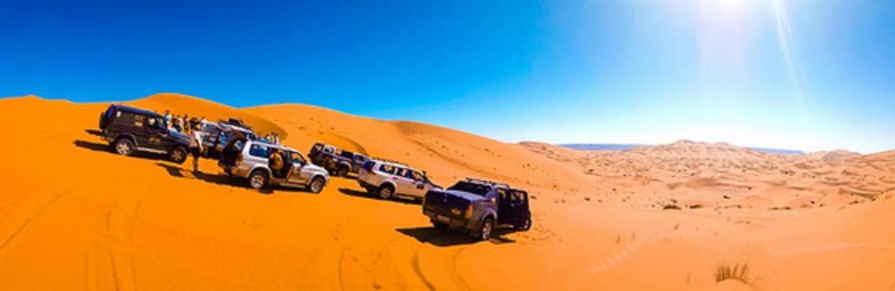 Desert Berber Fire Camp Merzouga Exteriör bild