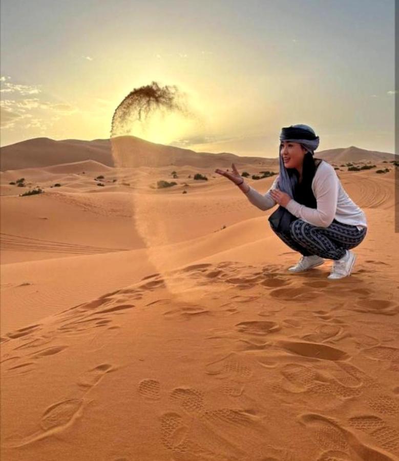 Desert Berber Fire Camp Merzouga Exteriör bild