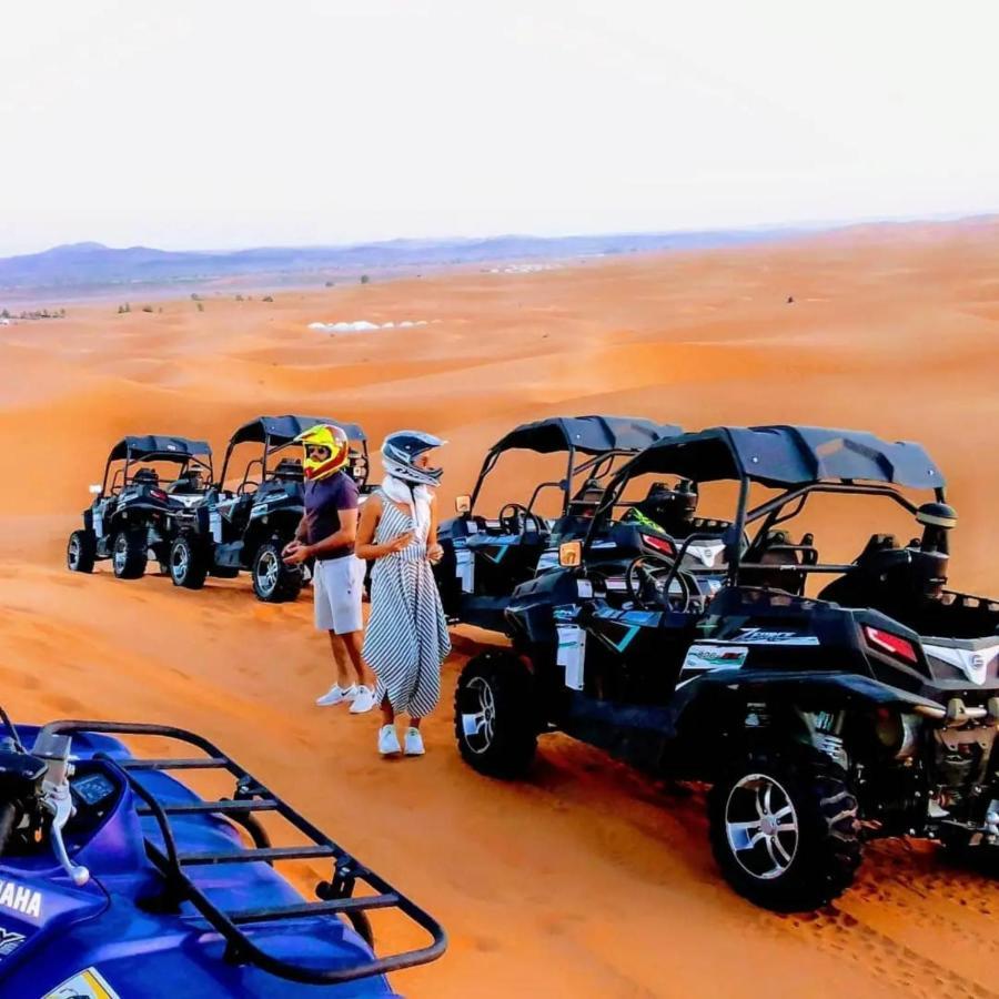 Desert Berber Fire Camp Merzouga Exteriör bild
