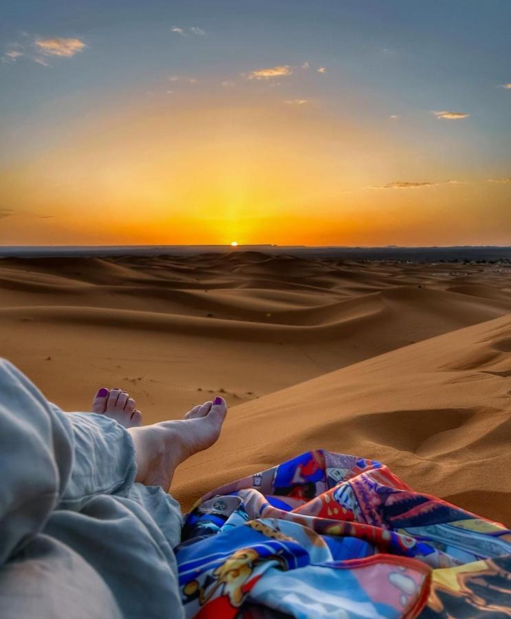 Desert Berber Fire Camp Merzouga Exteriör bild