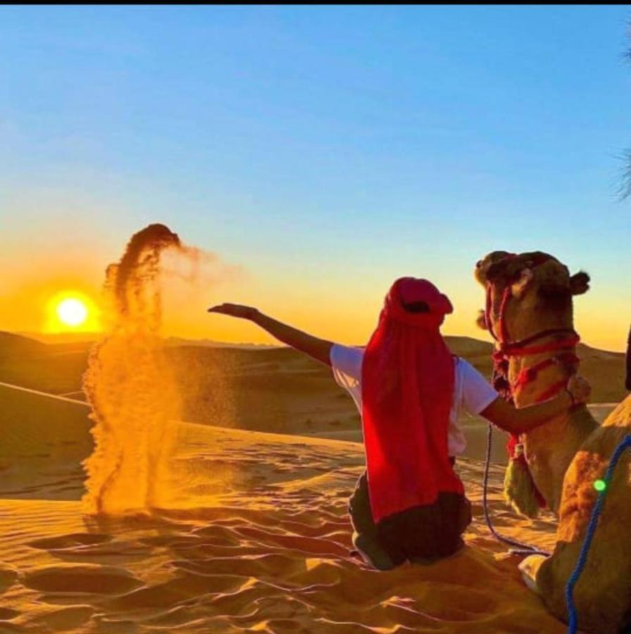 Desert Berber Fire Camp Merzouga Exteriör bild