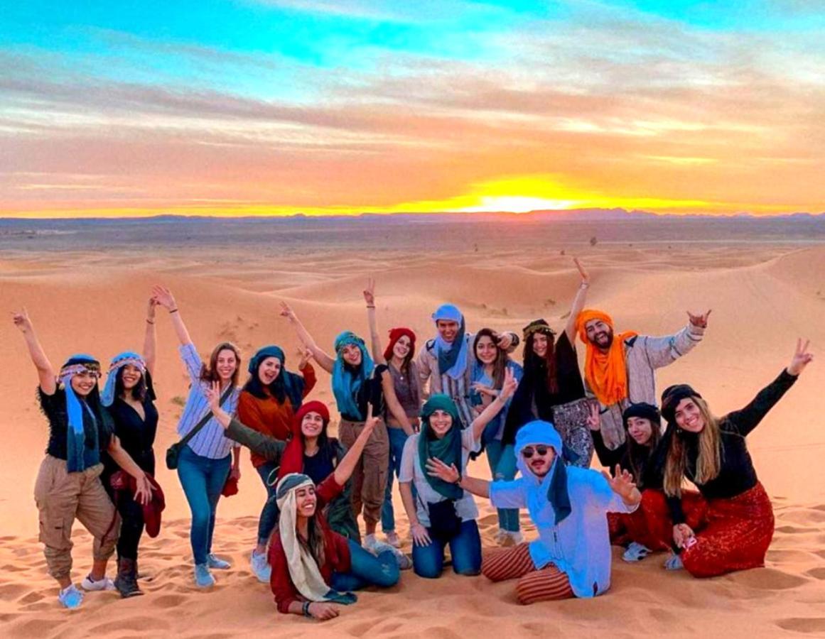 Desert Berber Fire Camp Merzouga Exteriör bild
