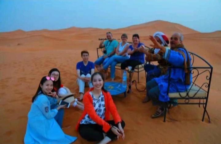 Desert Berber Fire Camp Merzouga Exteriör bild