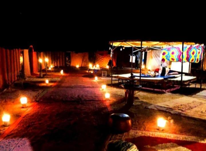 Desert Berber Fire Camp Merzouga Exteriör bild