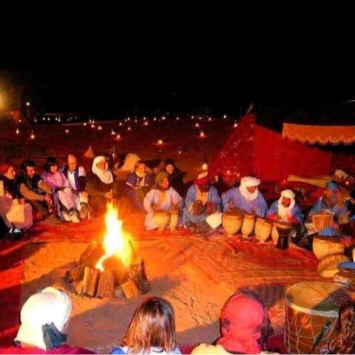 Desert Berber Fire Camp Merzouga Exteriör bild
