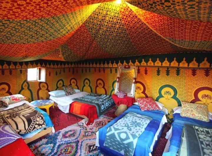 Desert Berber Fire Camp Merzouga Exteriör bild