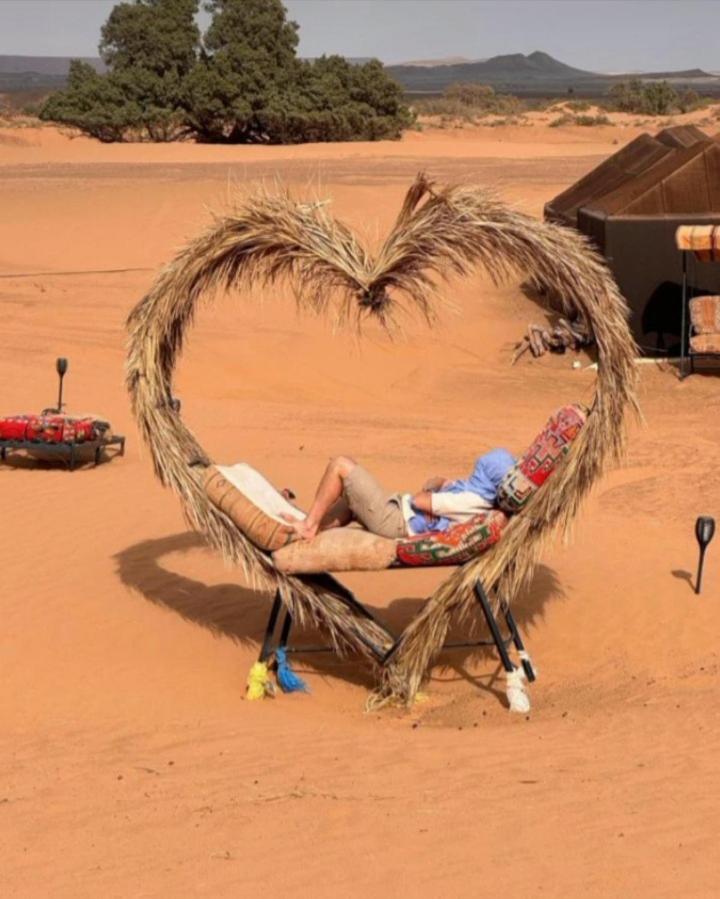 Desert Berber Fire Camp Merzouga Exteriör bild