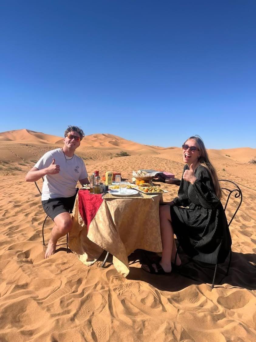 Desert Berber Fire Camp Merzouga Exteriör bild